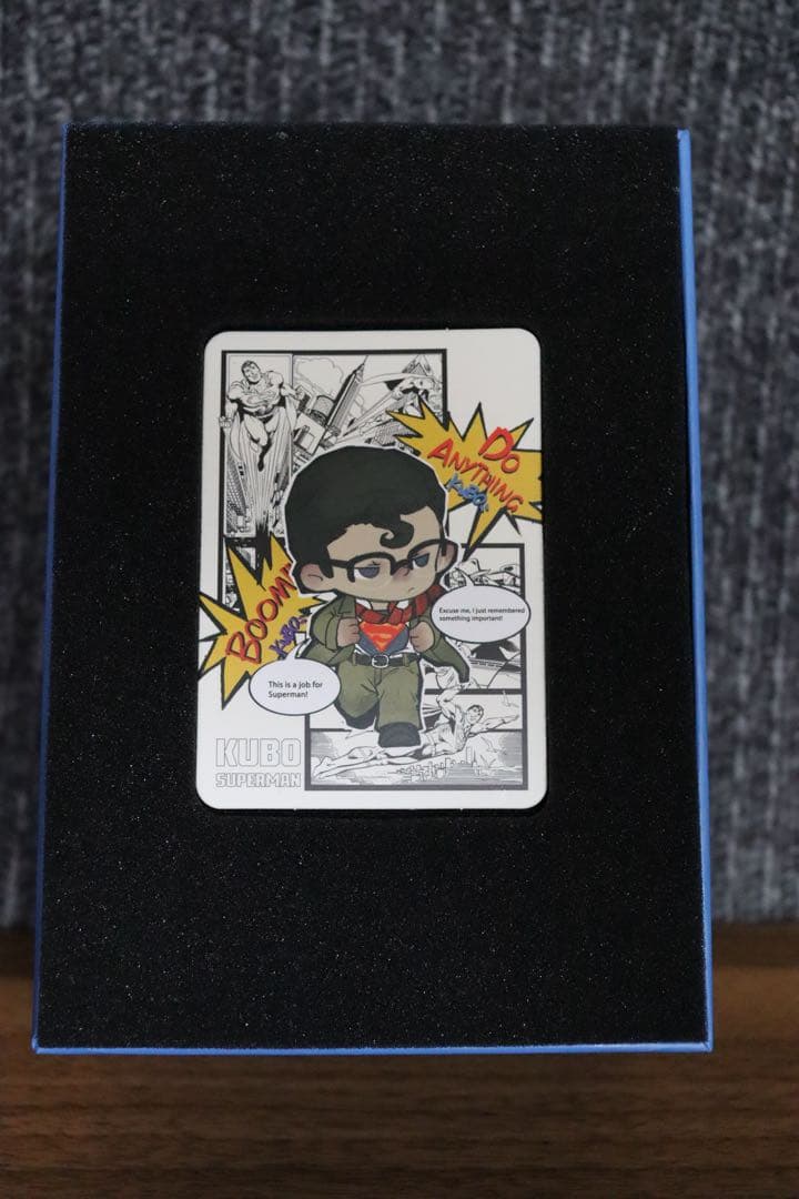 popmart kubo スーパーマンコラボ