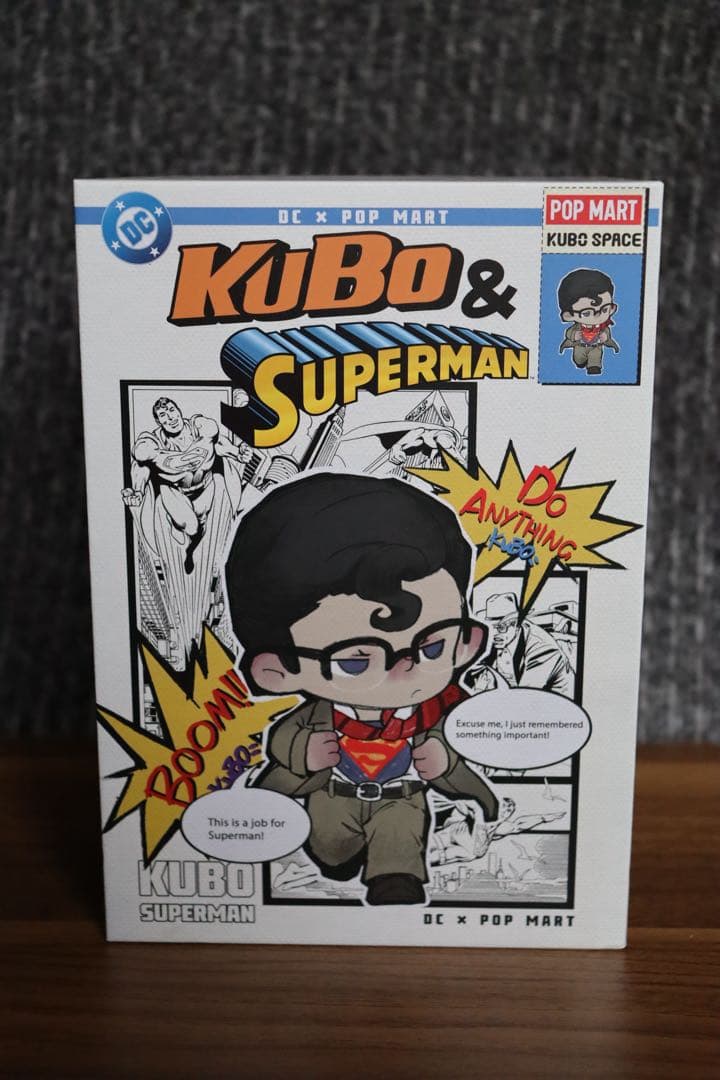 popmart kubo スーパーマンコラボ