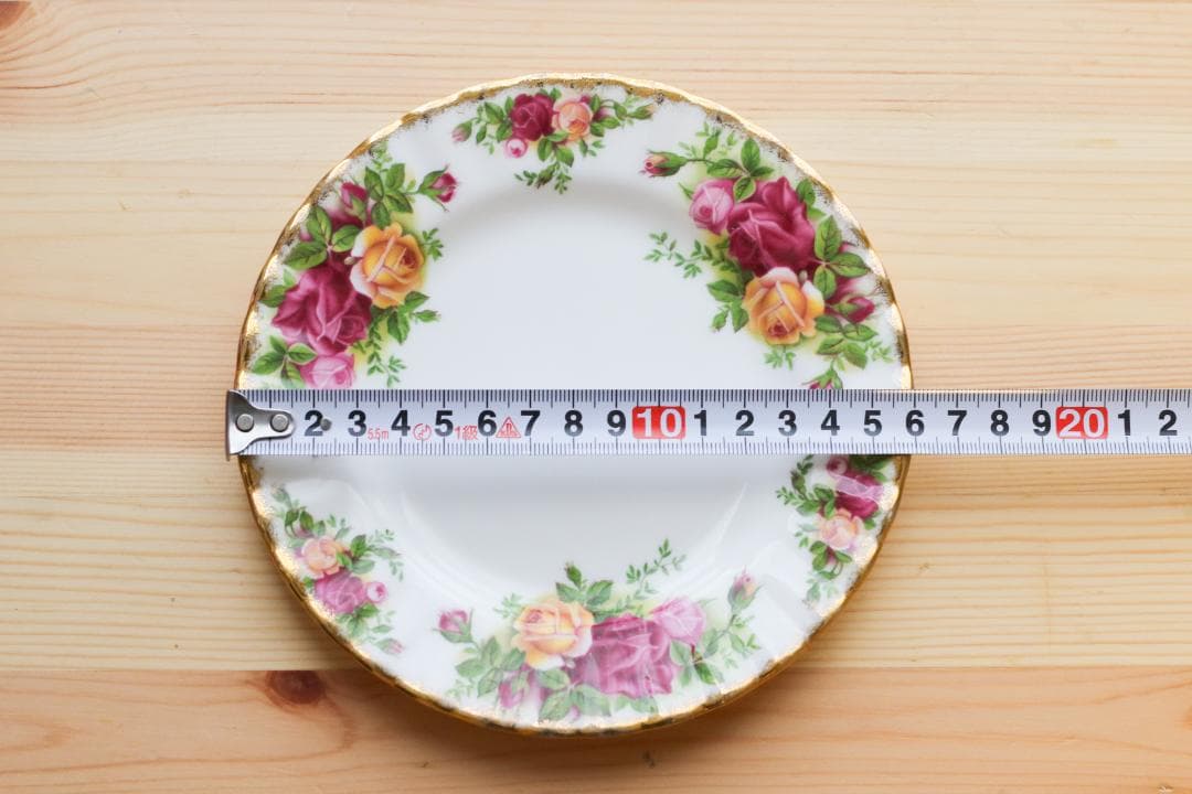 ロイヤルアルバート Old Country Roses ケーキ皿 10枚セット