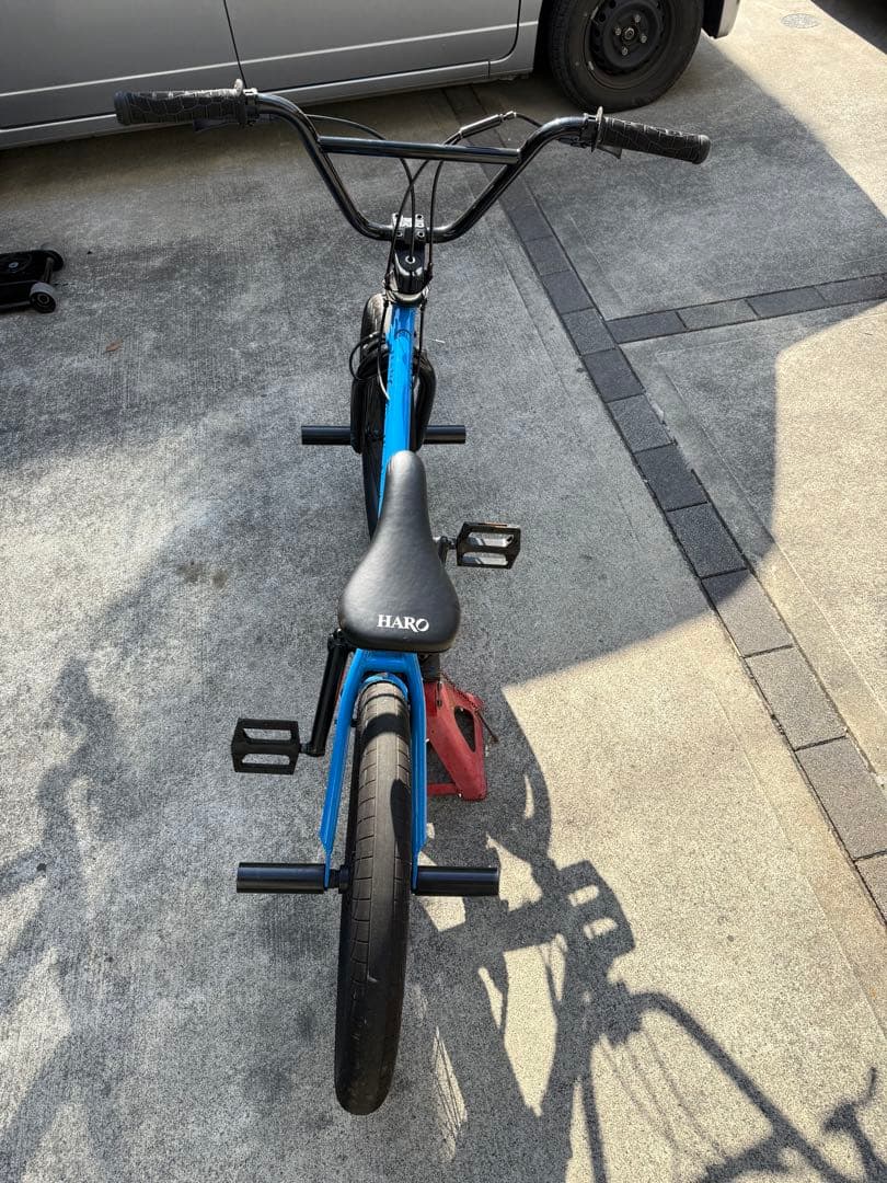 【あっきーにゃ 】 HARO BMX 自転車　引き取り限定