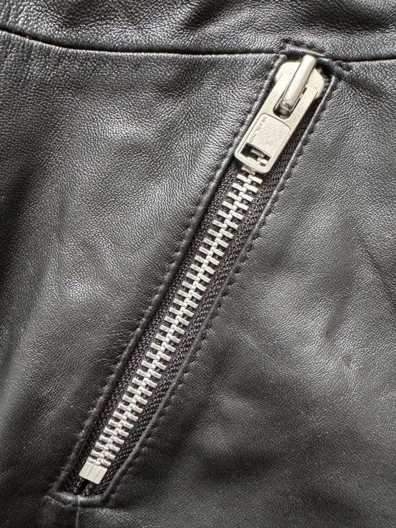 未使用品 HE A DL_INER フードレザー44 VANQUISH Y2K