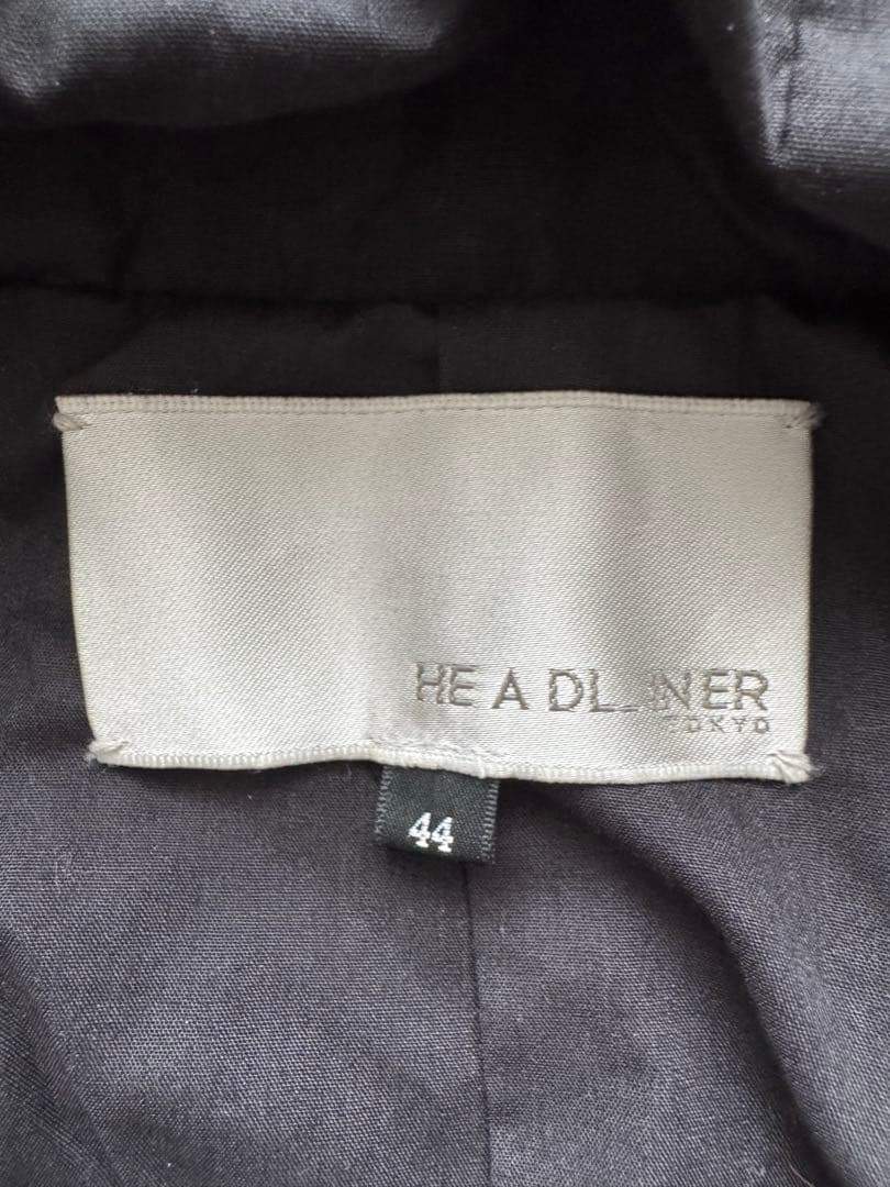 未使用品 HE A DL_INER フードレザー44 VANQUISH Y2K