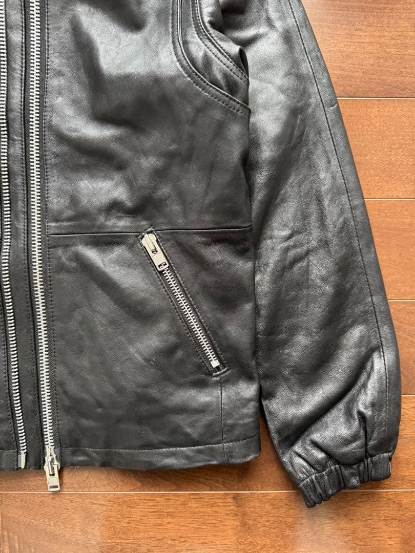 未使用品 HE A DL_INER フードレザー44 VANQUISH Y2K