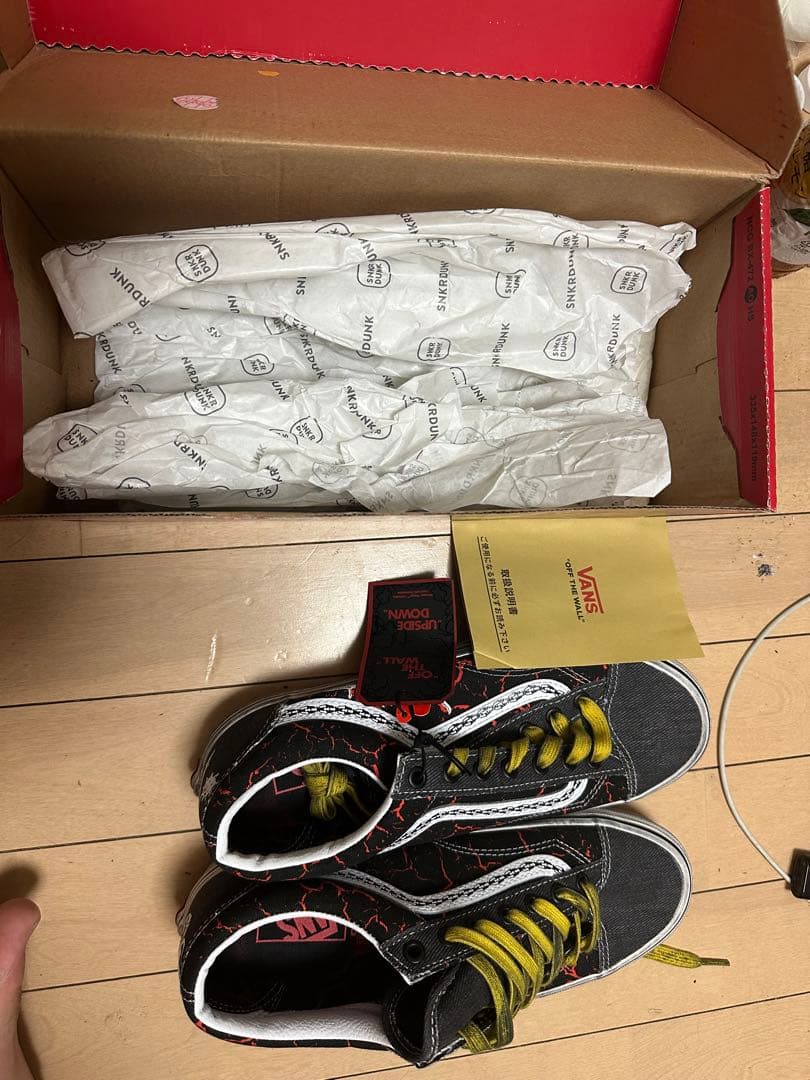 スケートボード Vans