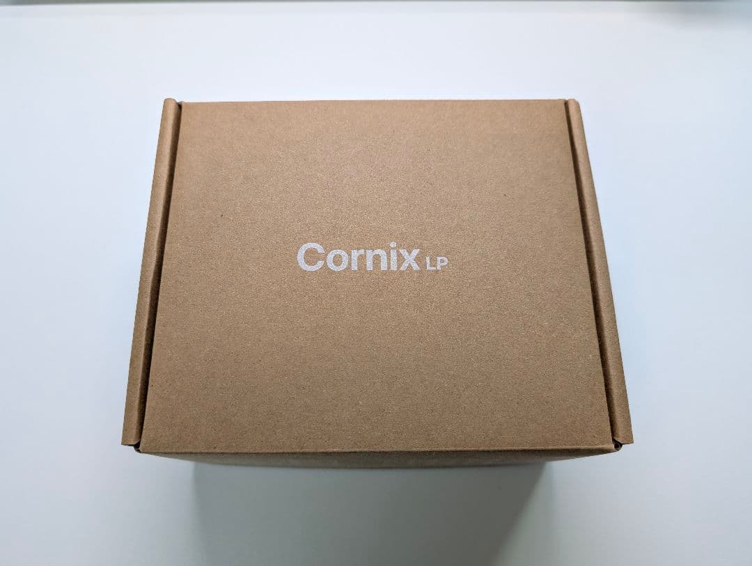 Cornix 分割キーボード シルバ・ホワイト