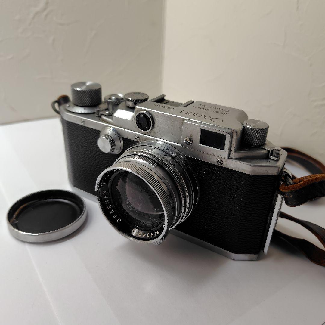 Canon III型 フィルムカメラ 【レトロ】
