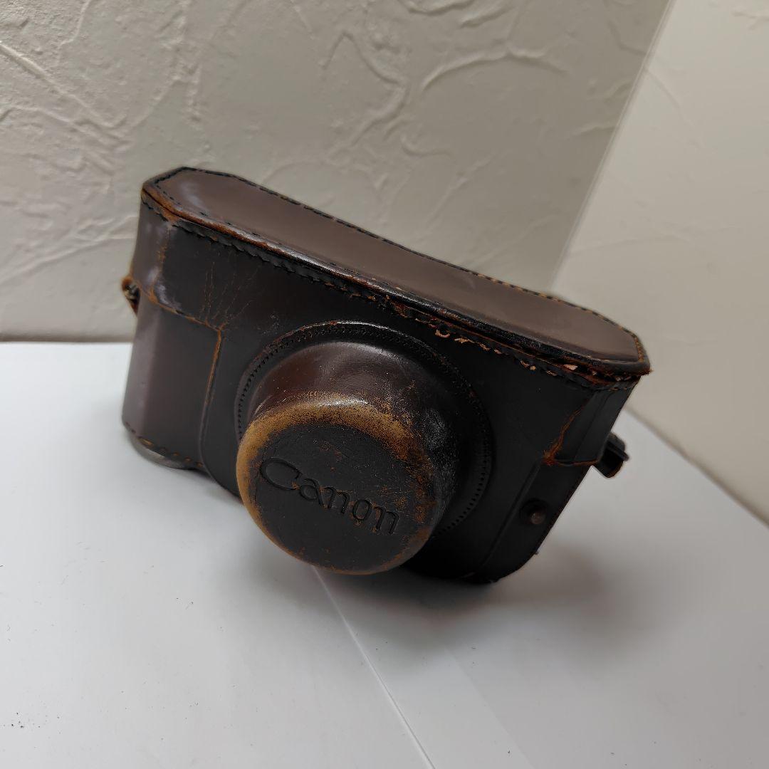 Canon III型 フィルムカメラ 【レトロ】