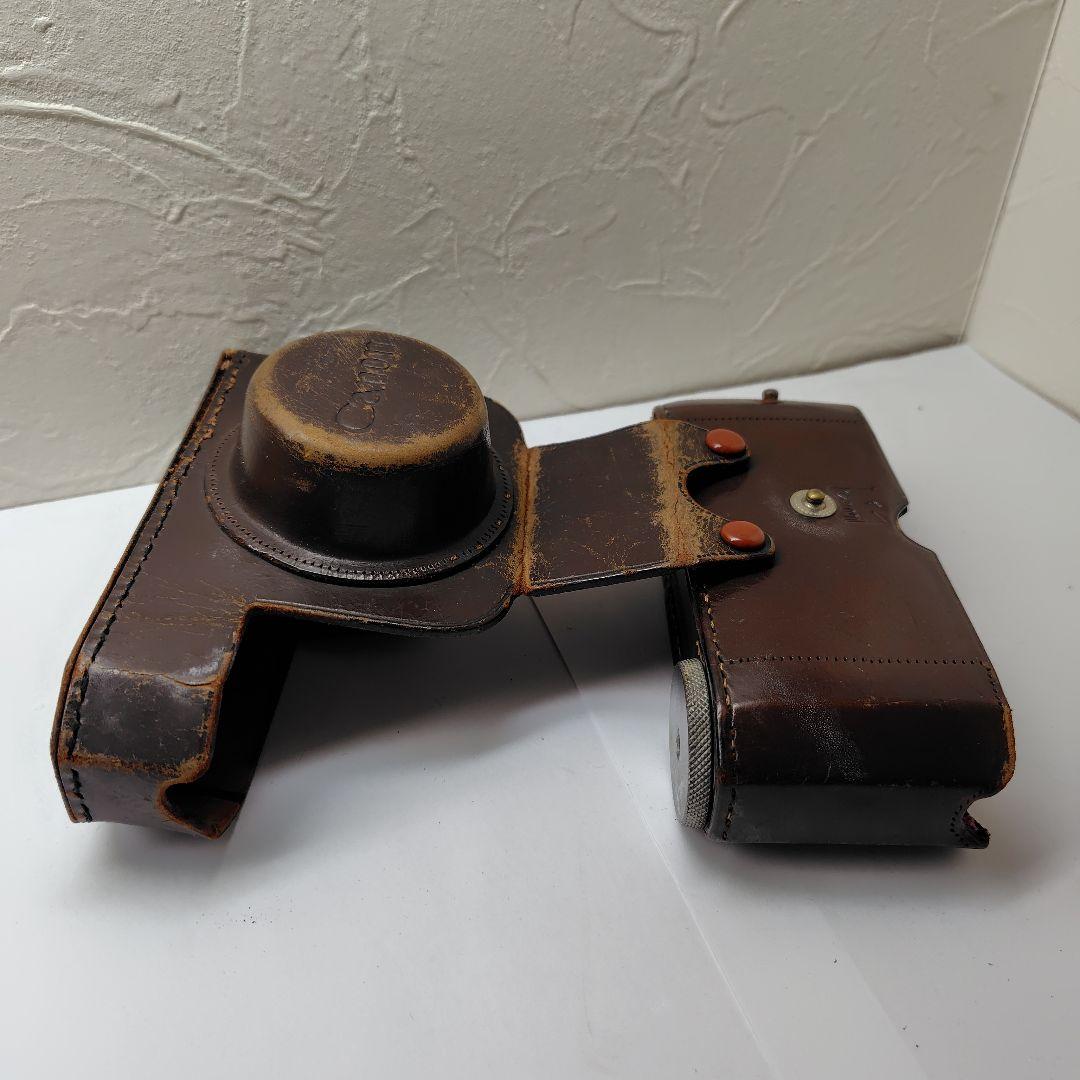 Canon III型 フィルムカメラ 【レトロ】