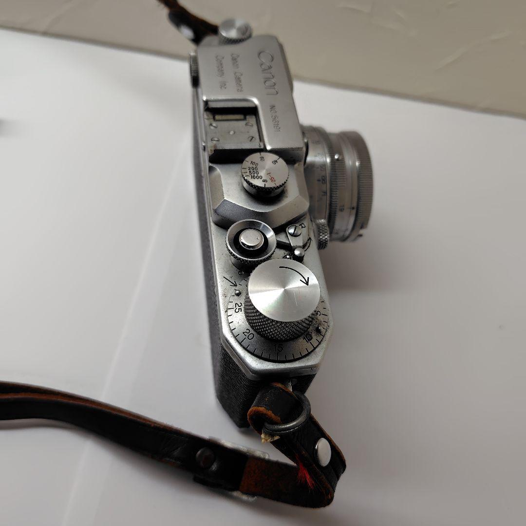 Canon III型 フィルムカメラ 【レトロ】