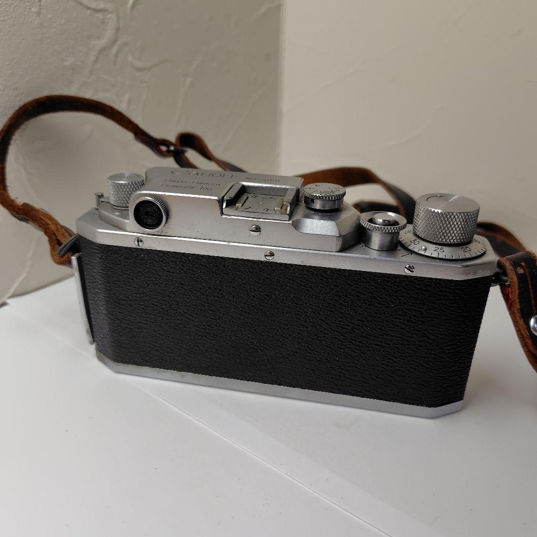 Canon III型 フィルムカメラ 【レトロ】