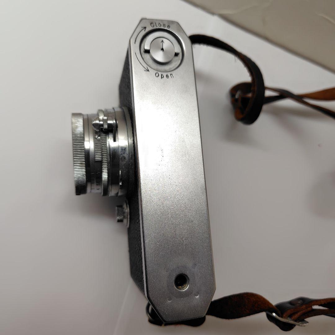 Canon III型 フィルムカメラ 【レトロ】