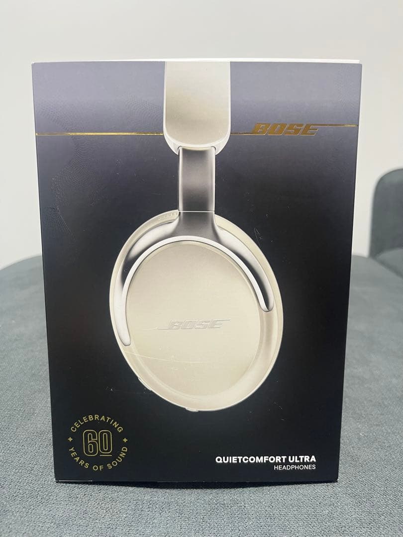 【60周年限定品】Bose QuietComfort Ultraダイヤモンド