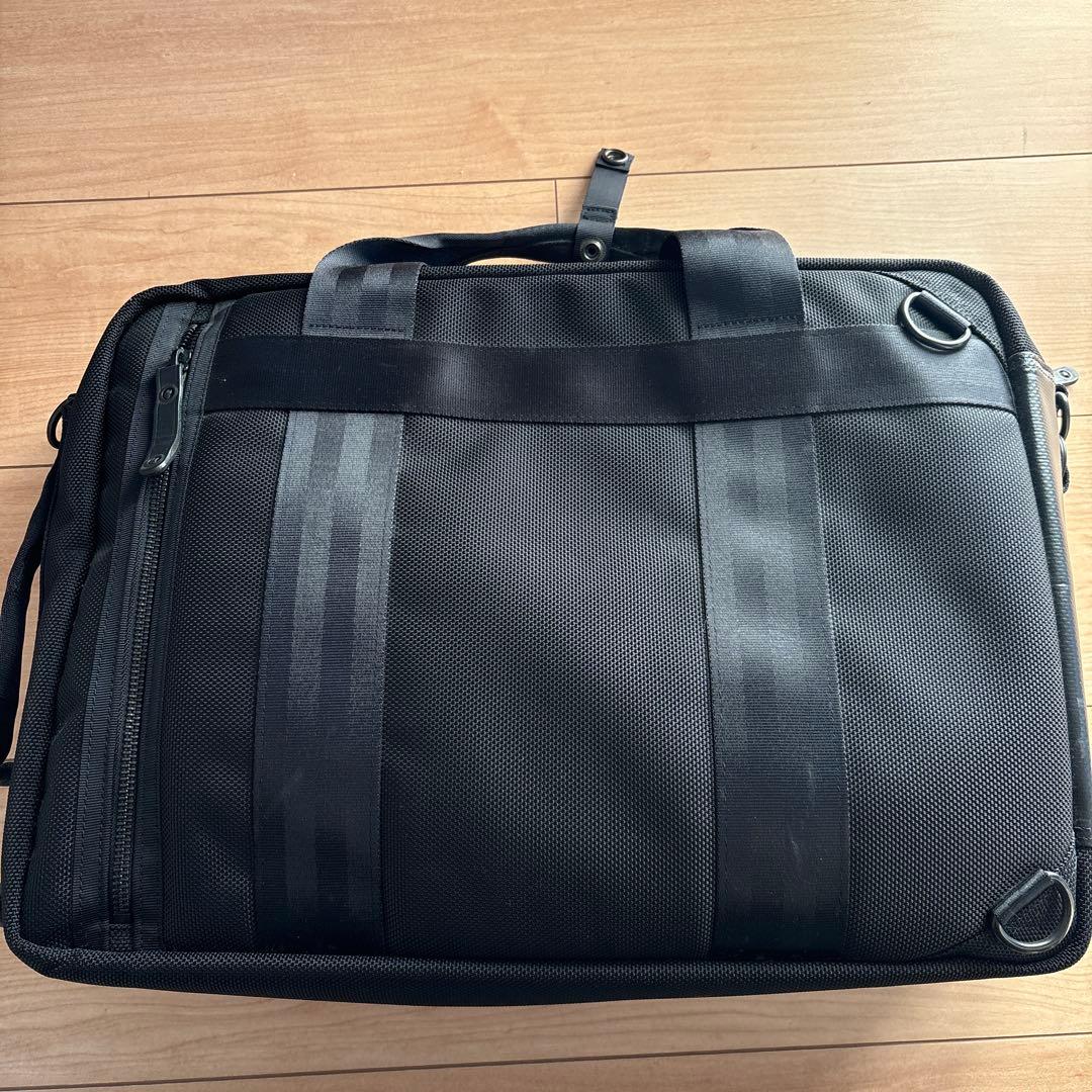 ポーターブラック ビジネスバッグ メッシュ
