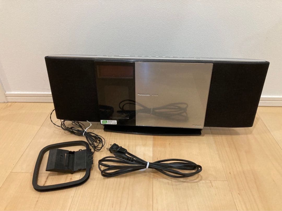コンパクトステレオシステム SC-HC30 パナソニック　高音質　スピーカー