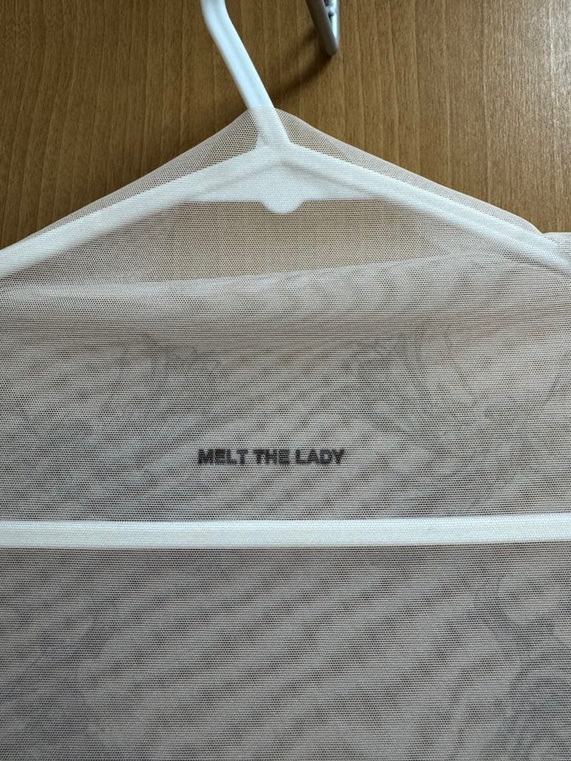 メルトザレディ melt the lady lily tatoo tops