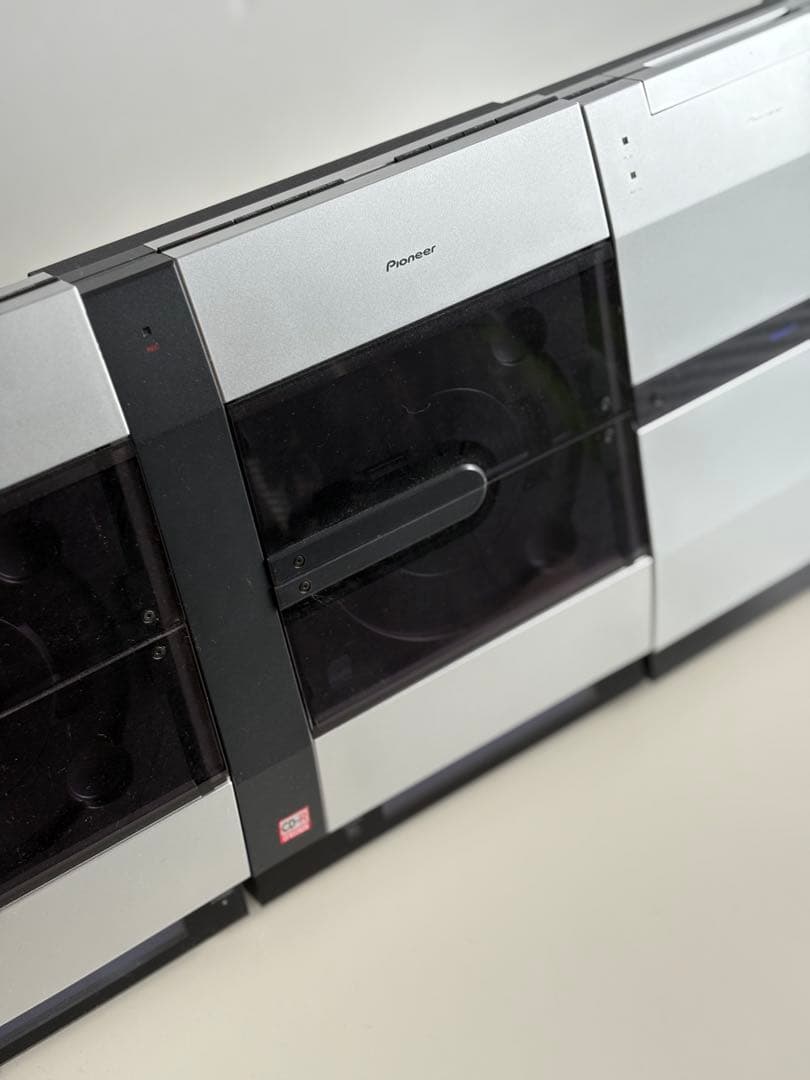 Pioneer X-NS1 CD MDプレーヤー　ミニコンポ