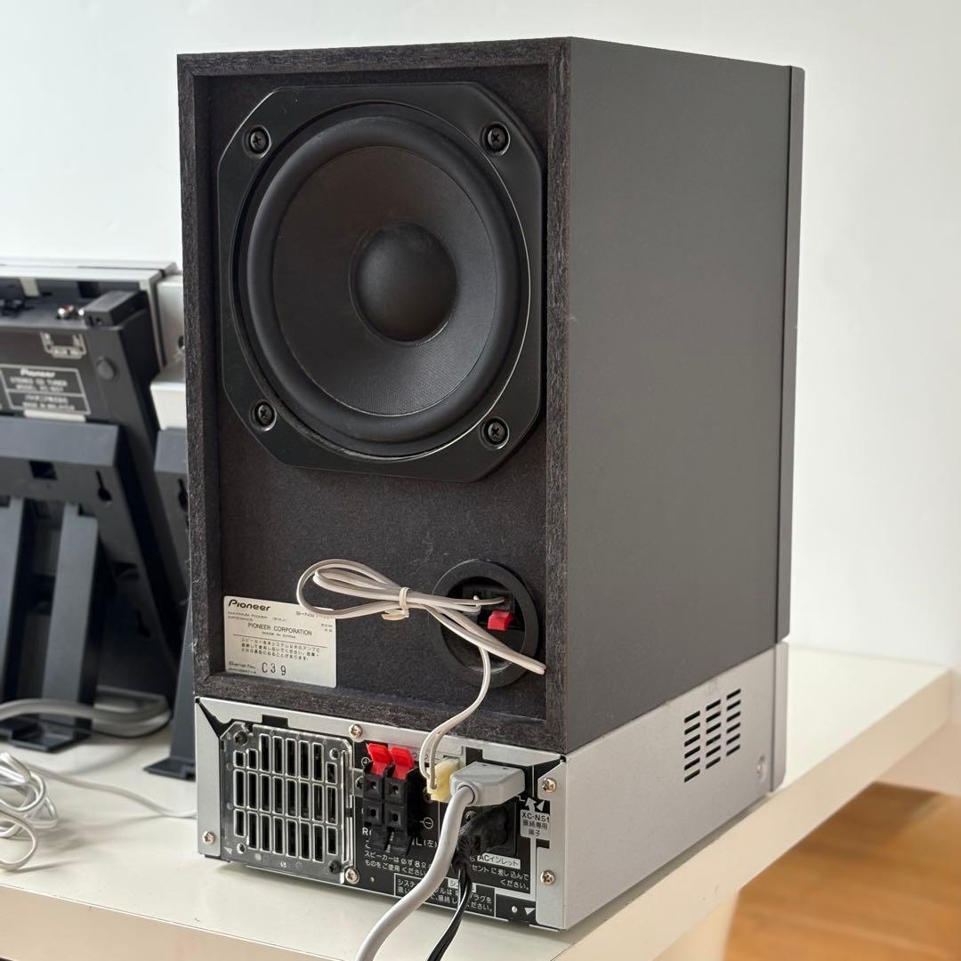 Pioneer X-NS1 CD MDプレーヤー　ミニコンポ