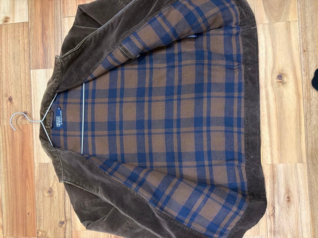 t*u様 POLO RALPH LAUREN 90s 茶コーデュロイ スイングト