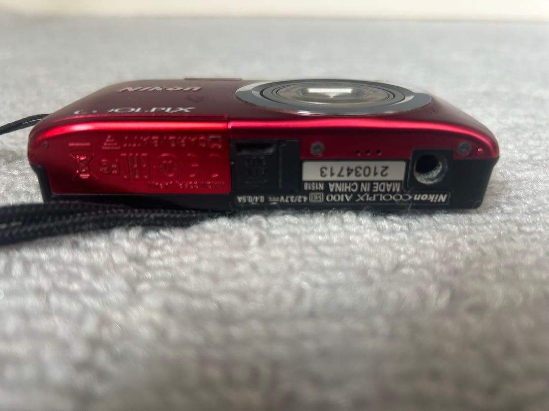Nikon COOLPIX A100コンパクトデジタルカメラ