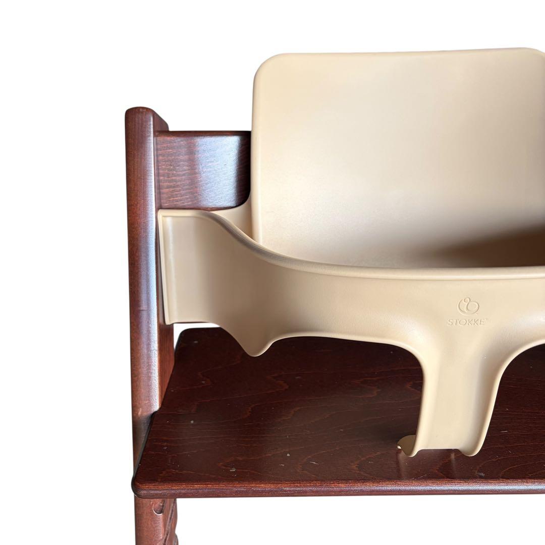【美品】STOKKE ストッケ トリップトラップ ダークブラウン シリアル4