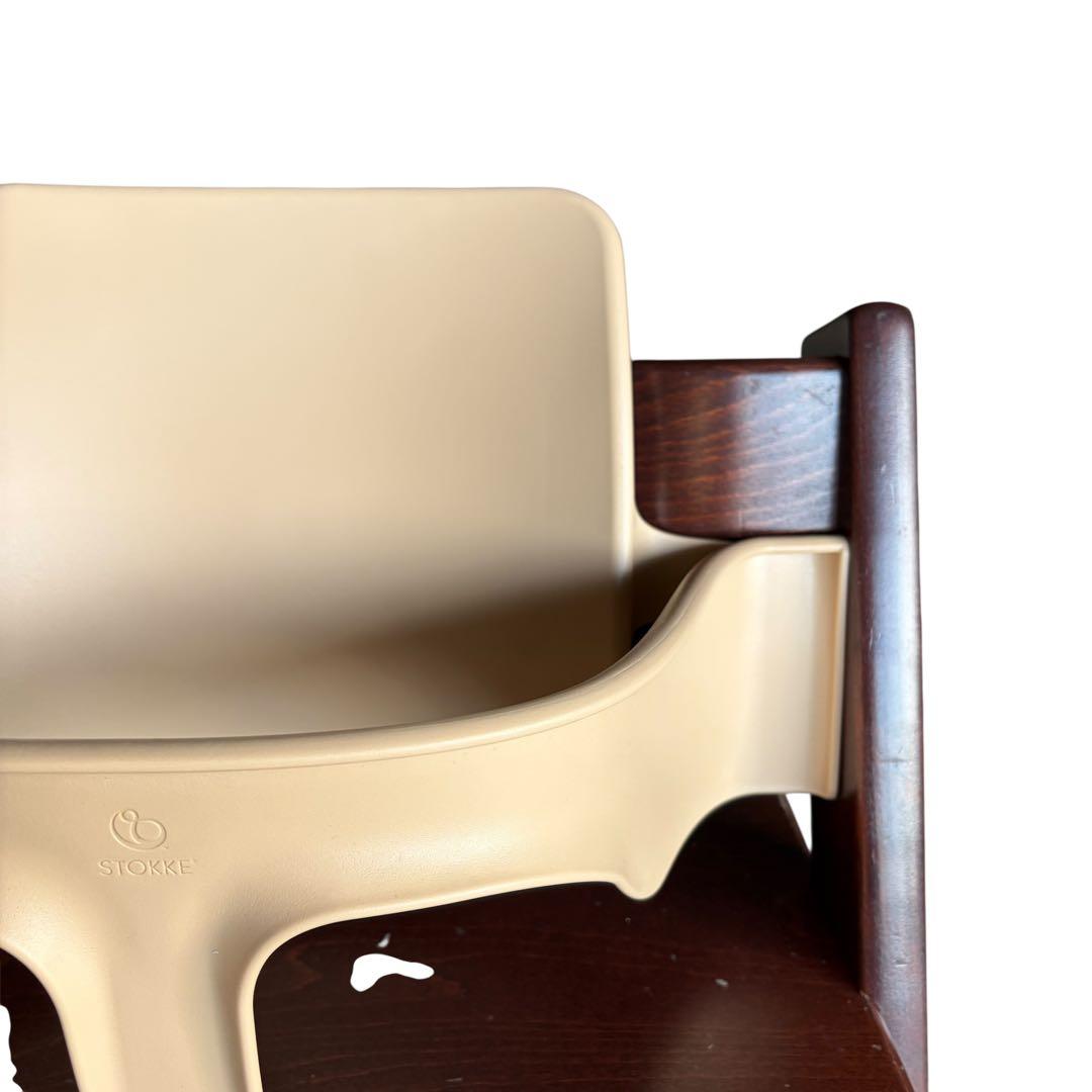 【美品】STOKKE ストッケ トリップトラップ ダークブラウン シリアル4