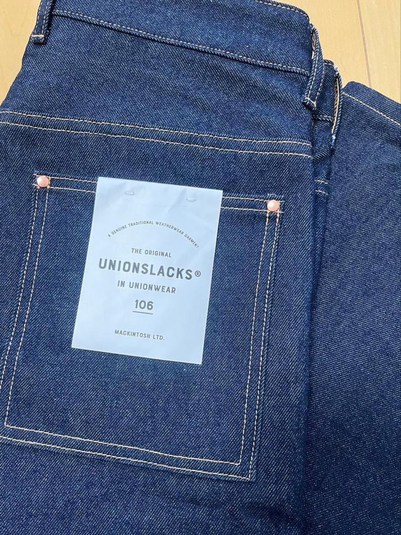 新品未使用（タグ付き）トラディショナルウェザーウェア デニム XS（L相当）