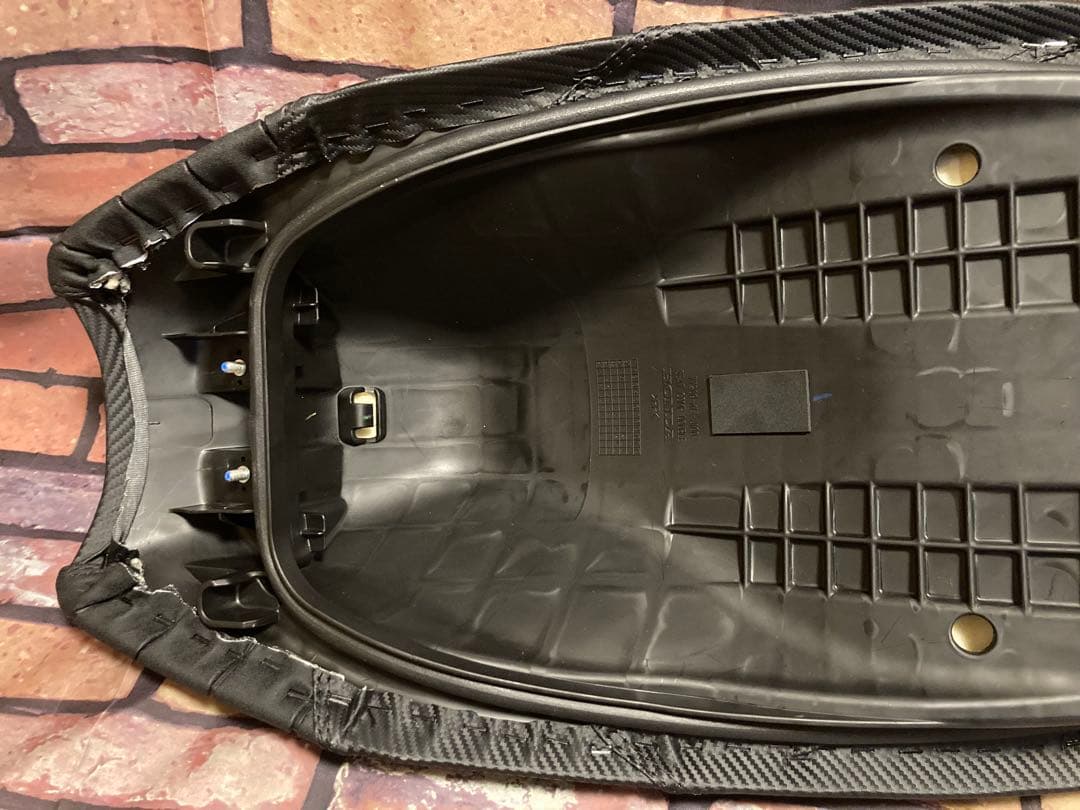 エンデュランス PCX JK05 カスタムシート TYPE L