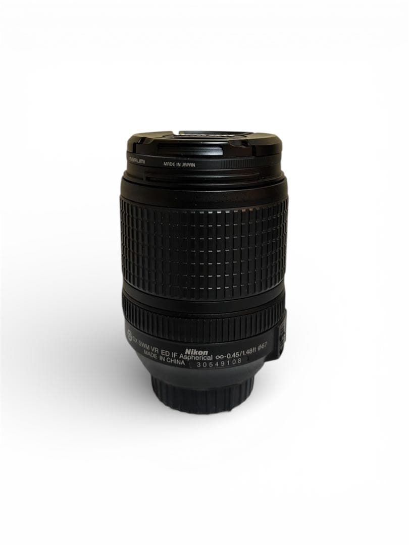 美品　Nikon DX 18-140mm f/3.5-5.6G ED VRレンズ