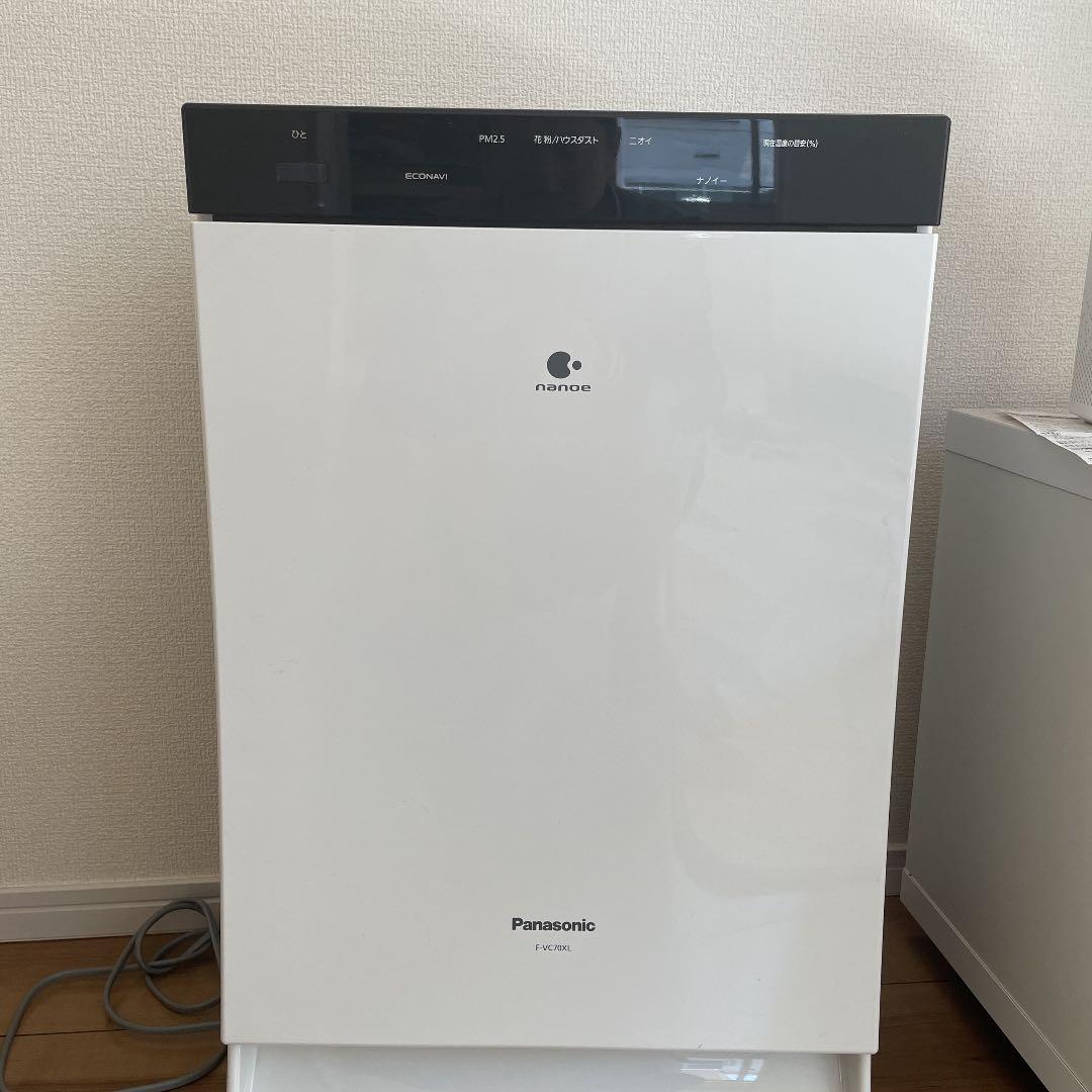 Panasonic 加湿空気清浄機 F