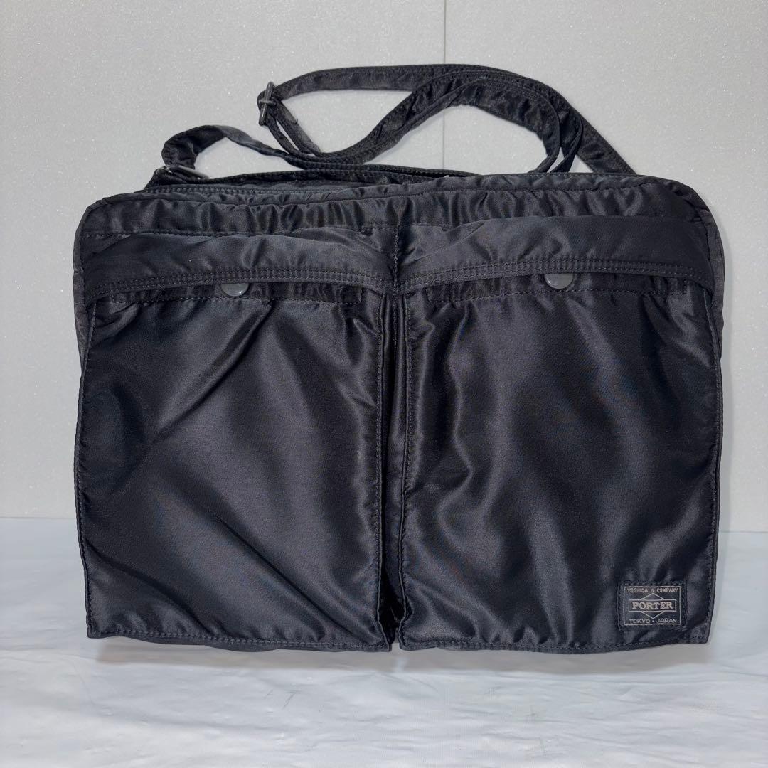 極美品✨廃盤 ポーター タンカーショルダーバッグ XL 吉田カバン ブラック