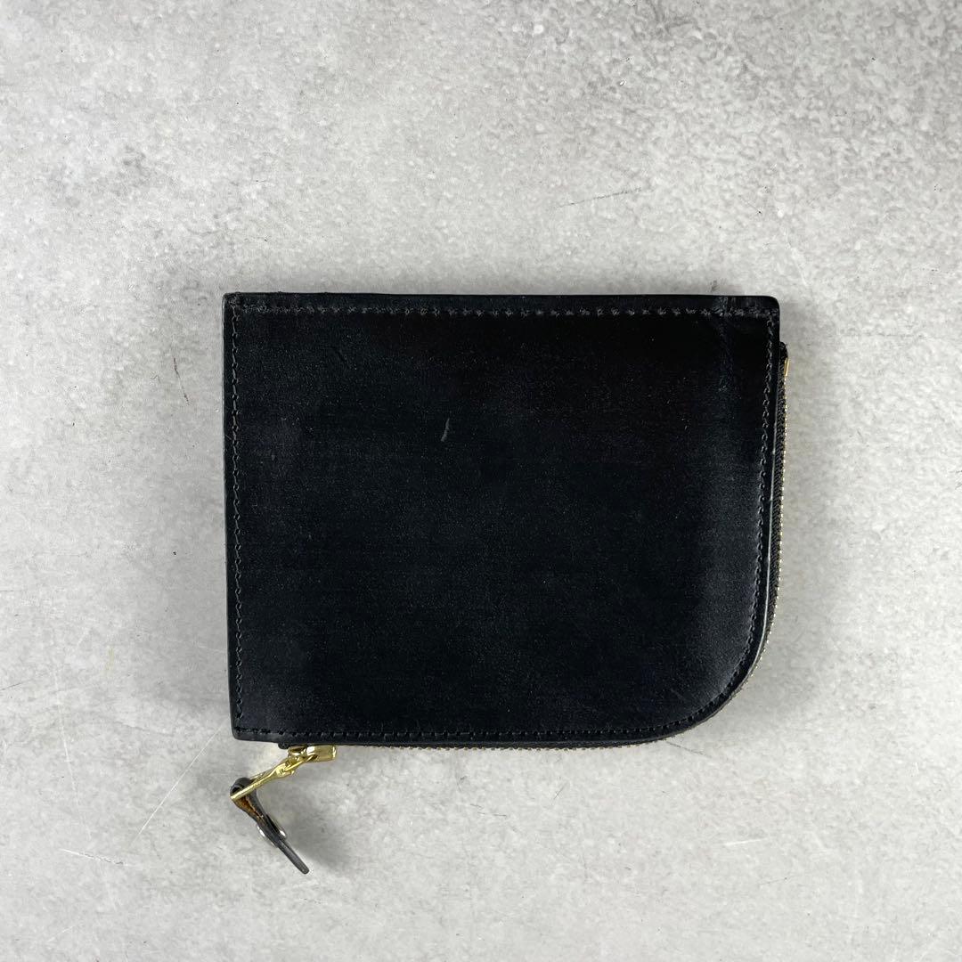 極美品✨ グレンロイヤル L字 ファスナー ケース カードケース ブラック