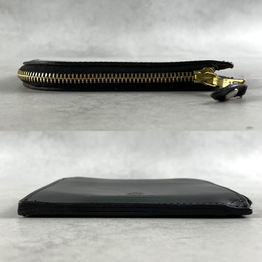 極美品✨ グレンロイヤル L字 ファスナー ケース カードケース ブラック
