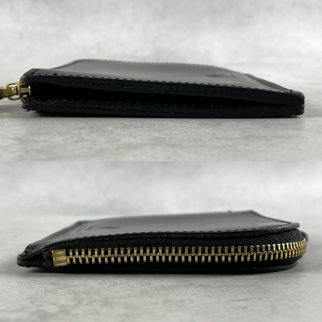極美品✨ グレンロイヤル L字 ファスナー ケース カードケース ブラック