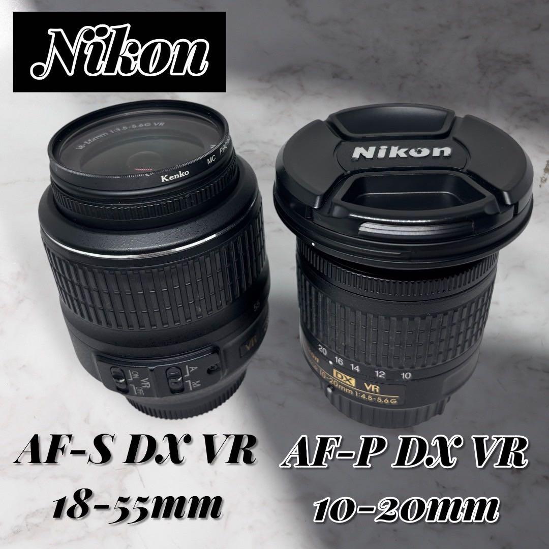 【ほぼ新品 外箱】ニコン Nikon D5600 広角ダブルキット　S6300回