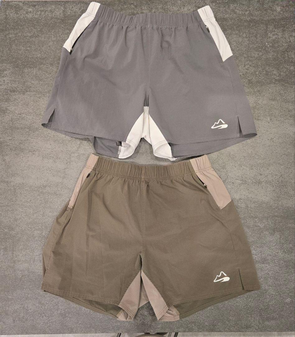 milestone Natty Shorts 5_inch 2枚セット