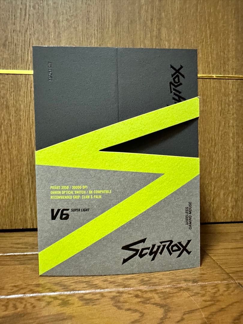 あい Schyrox V6 超軽量マウス