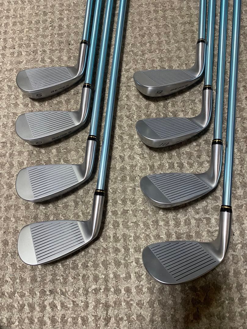 最終価格‼️美品ホンマBERES MG601 5〜10.11.Sw. 8本組