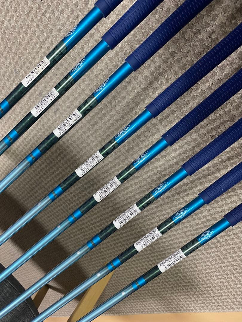 最終価格‼️美品ホンマBERES MG601 5〜10.11.Sw. 8本組