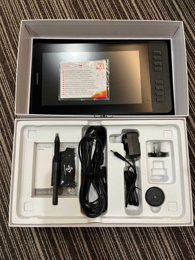 GAOMON液タブレッド PD1161