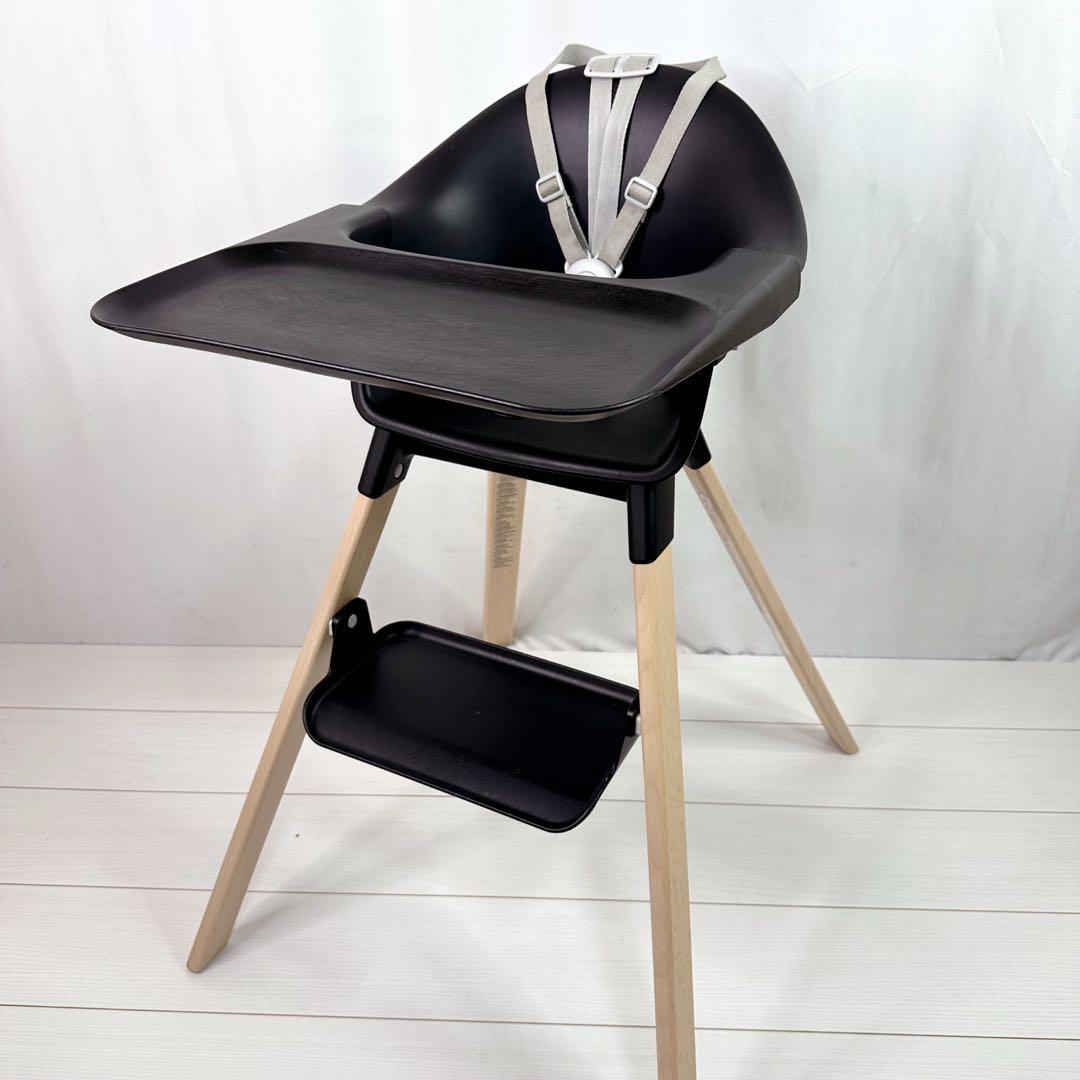 ストッケ　クリック　モダンデザイン　ハイチェア　STOKKE CLIKK １