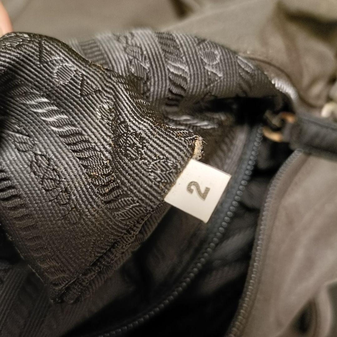 PRADA✨️　ハンドバック　黒　ブラック　三角ロゴ　ナイロン　テスート