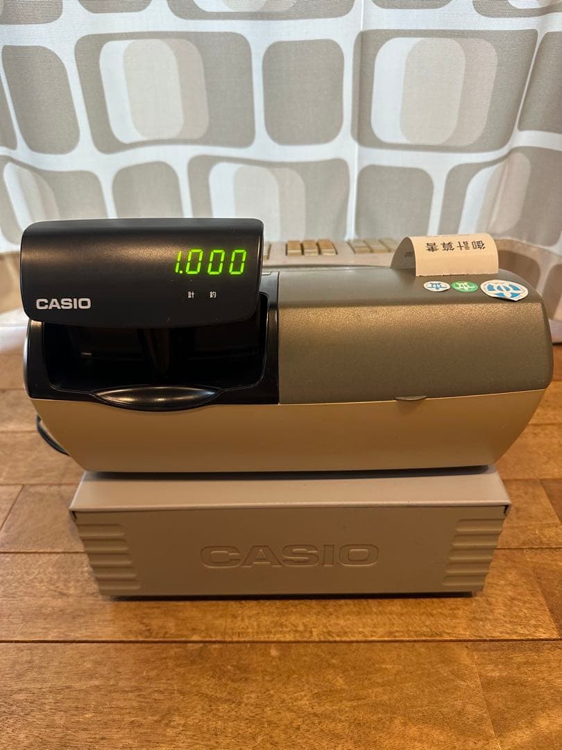 【りんごさん専用】カシオ電子レジスター TE-2100