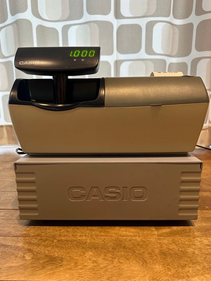 【りんごさん専用】カシオ電子レジスター TE-2100