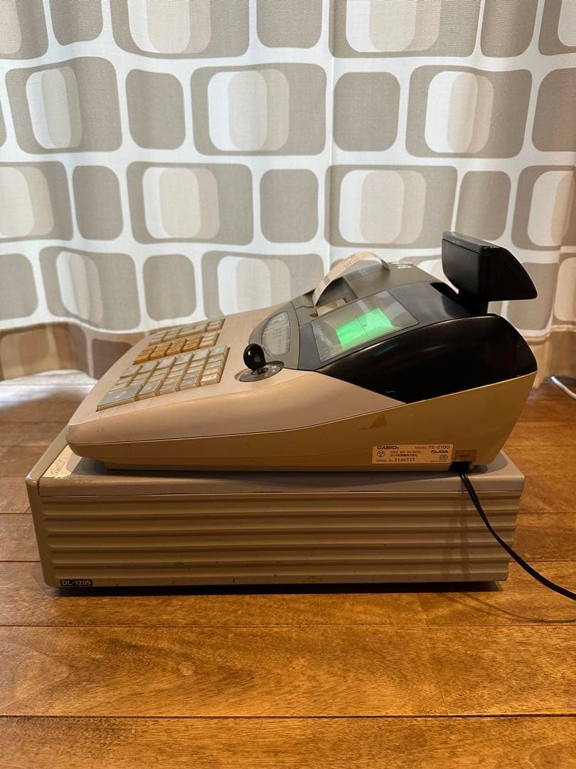 【りんごさん専用】カシオ電子レジスター TE-2100
