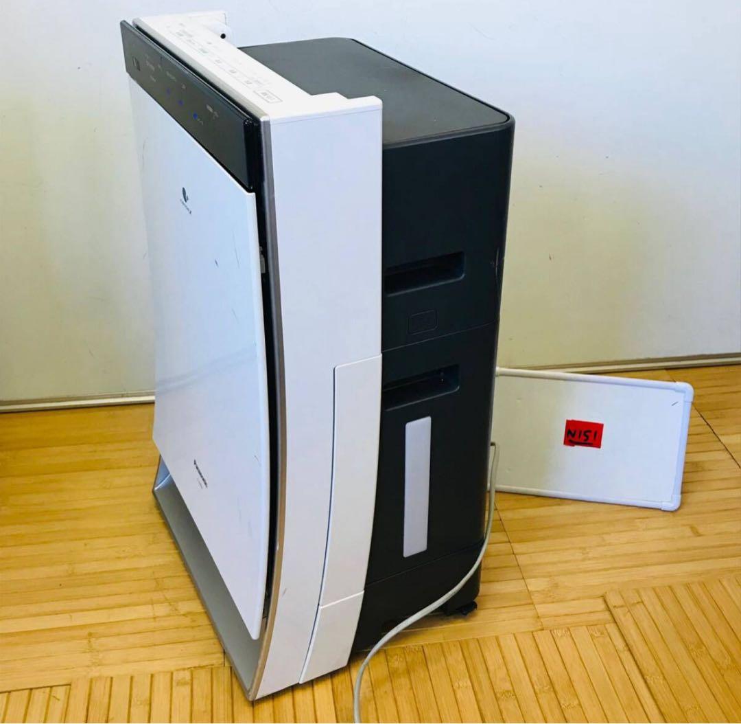 PanasonicF-VXR90 加湿空気清浄機2018年製 ナノイー X動作品