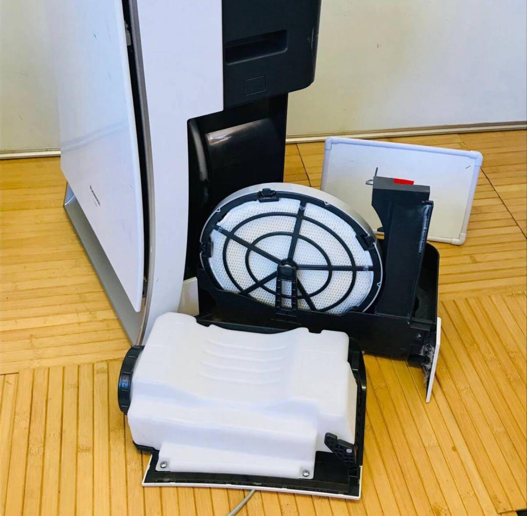 PanasonicF-VXR90 加湿空気清浄機2018年製 ナノイー X動作品