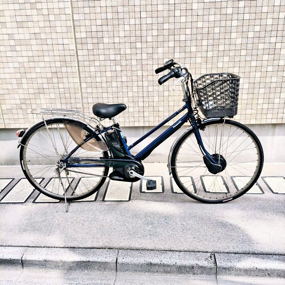 バッテリー新同レベル パナソニック回生充電 電動アシスト自転車 Viviチャージ