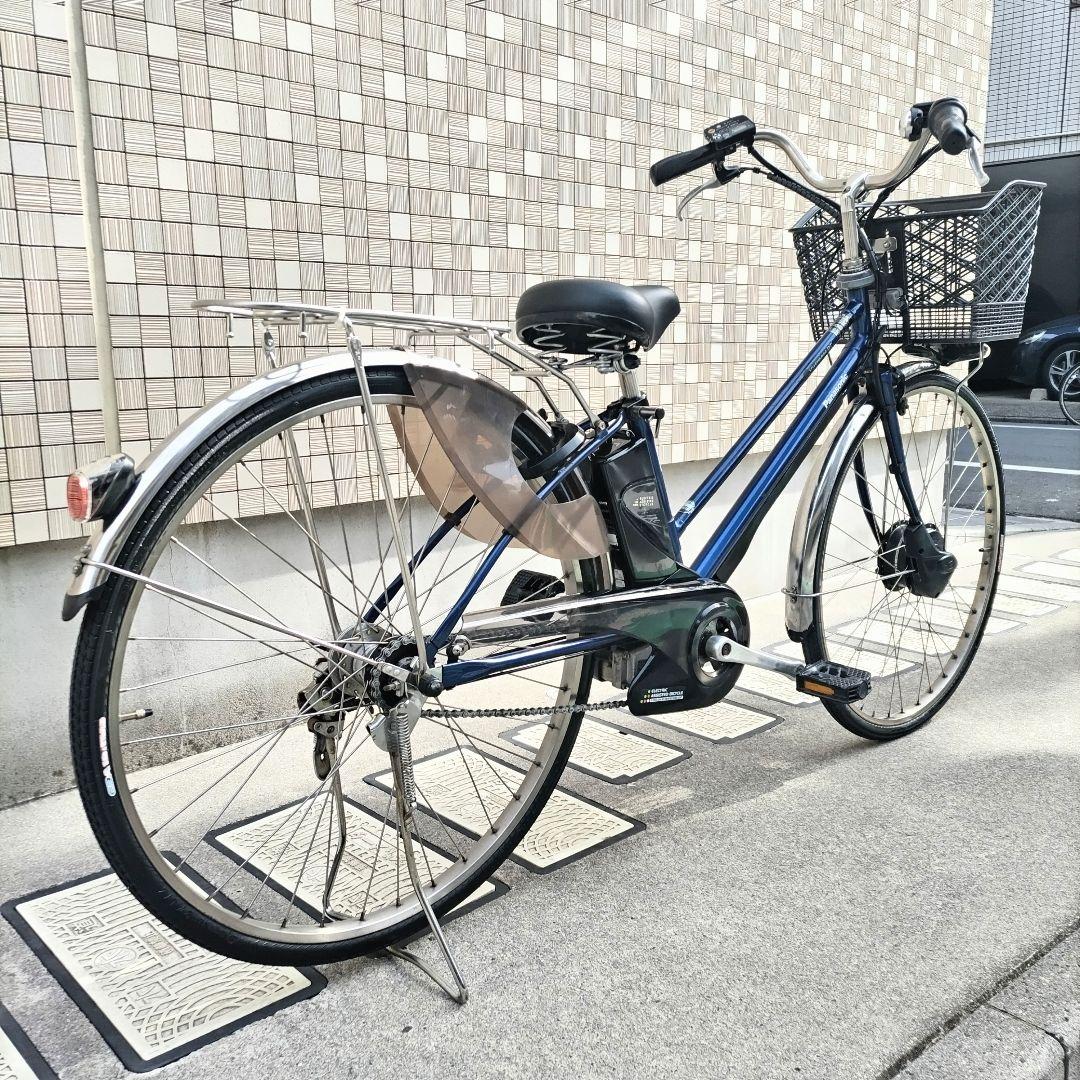 バッテリー新同レベル パナソニック回生充電 電動アシスト自転車 Viviチャージ