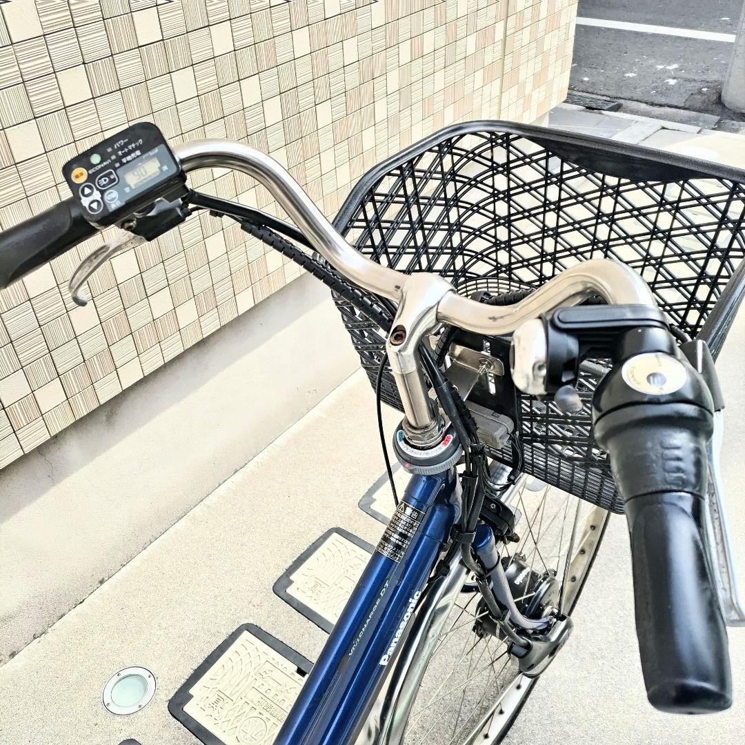 バッテリー新同レベル パナソニック回生充電 電動アシスト自転車 Viviチャージ