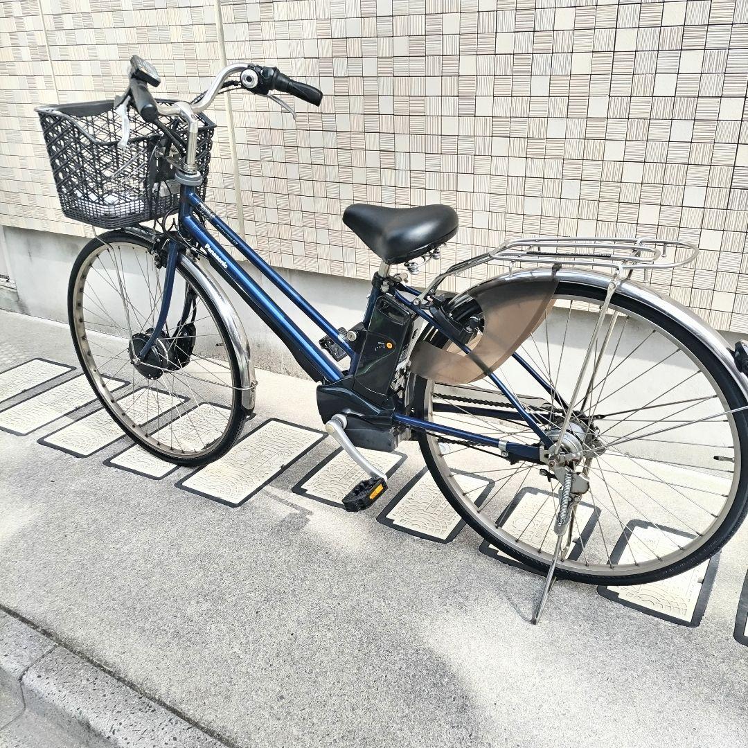 バッテリー新同レベル パナソニック回生充電 電動アシスト自転車 Viviチャージ